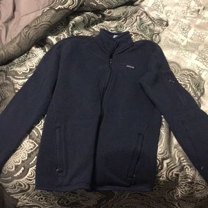 Patagonia zip up jacket